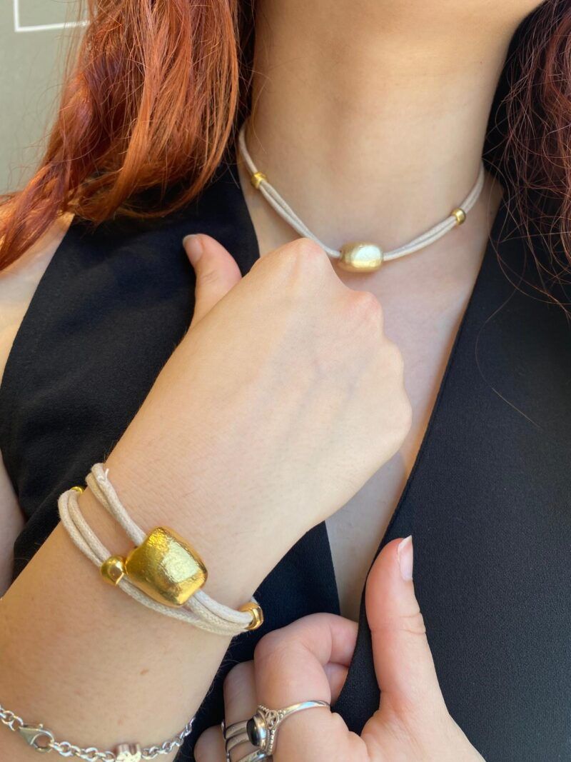 Pulsera/ Chocker Capri - Imagen 2