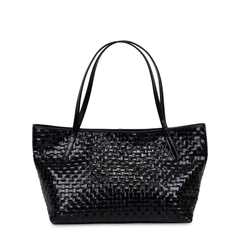 Shopper Texas Braided Black