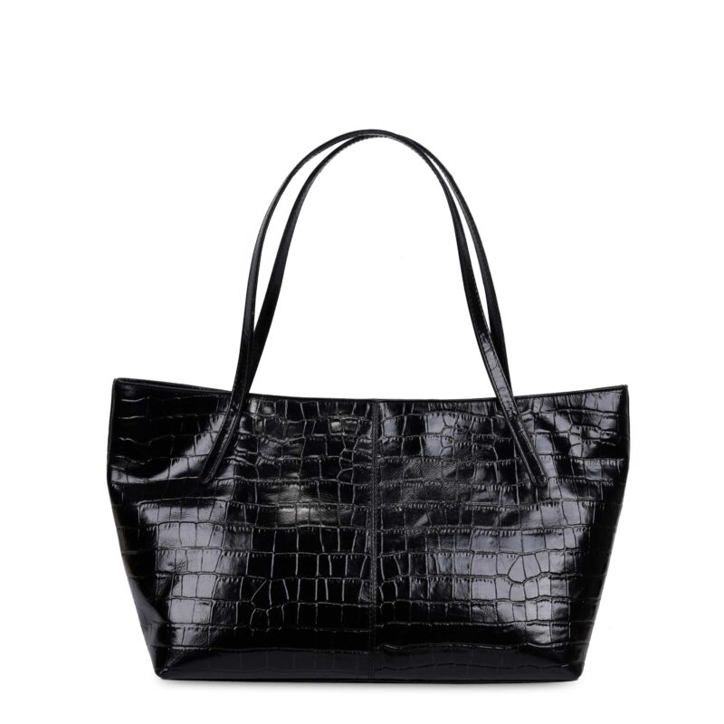 Shopper Texas Braided Black - Imatge 4