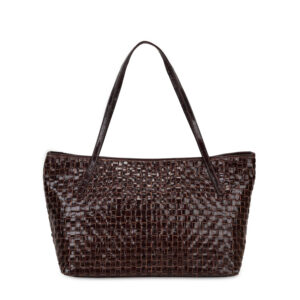 Shopper Texas Braided Dark Brown