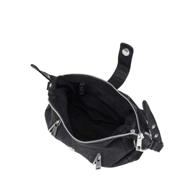 Skye zipper washed black - Imagen 3