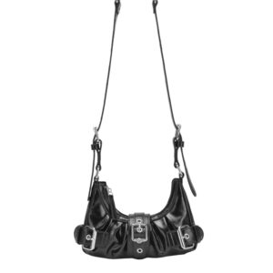Palma Wrinkle Recycled  Black