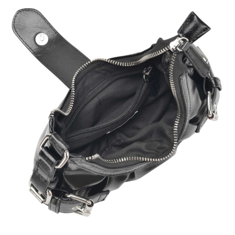 Palma Wrinkle Recycled  Black - Imatge 3