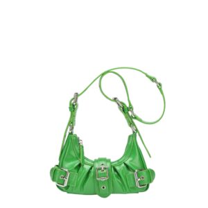 Palma Wrinkle Recycled  Green