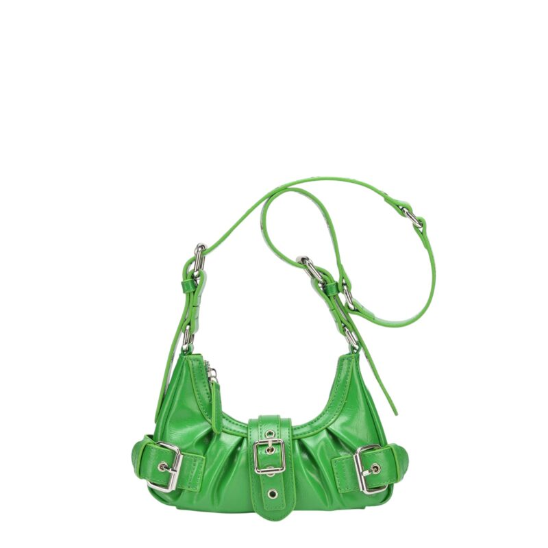 Palma Wrinkle Recycled  Green