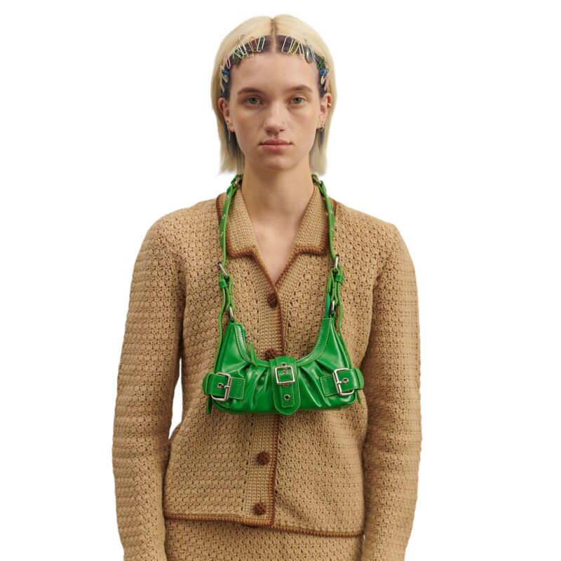 Palma Wrinkle Recycled  Green - Imagen 2