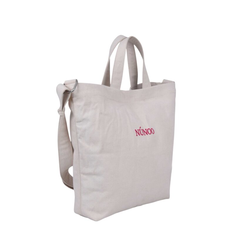 Capri Recycled Canvas Off White - Imatge 2
