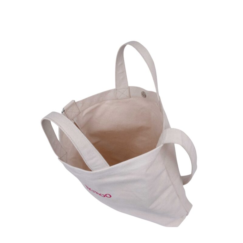 Capri Recycled Canvas Off White - Imatge 3