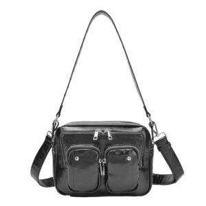 Eliie Wrinkle Recycled Black
