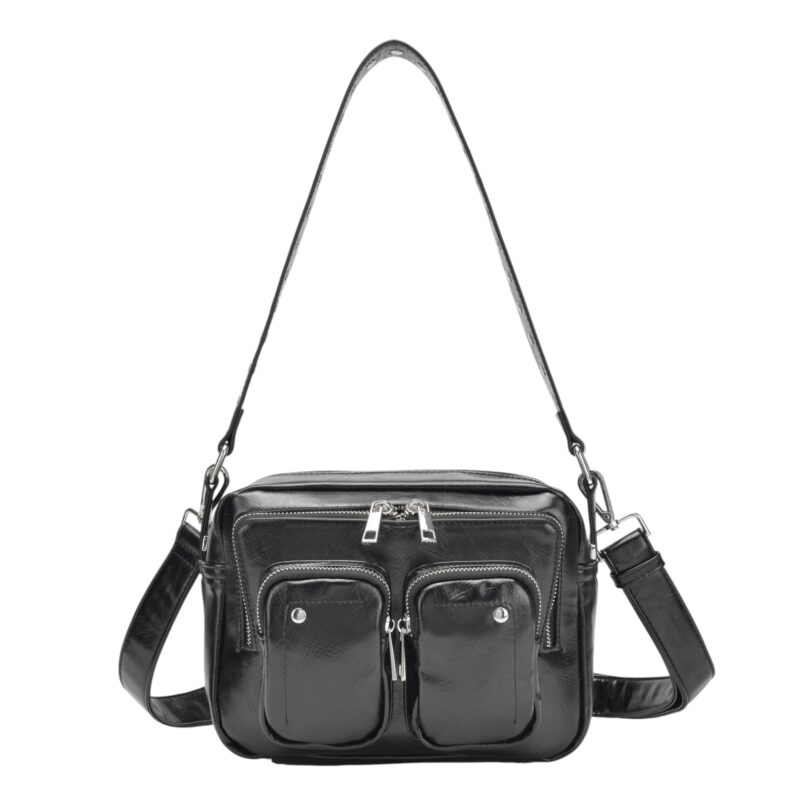 Eliie Wrinkle Recycled Black