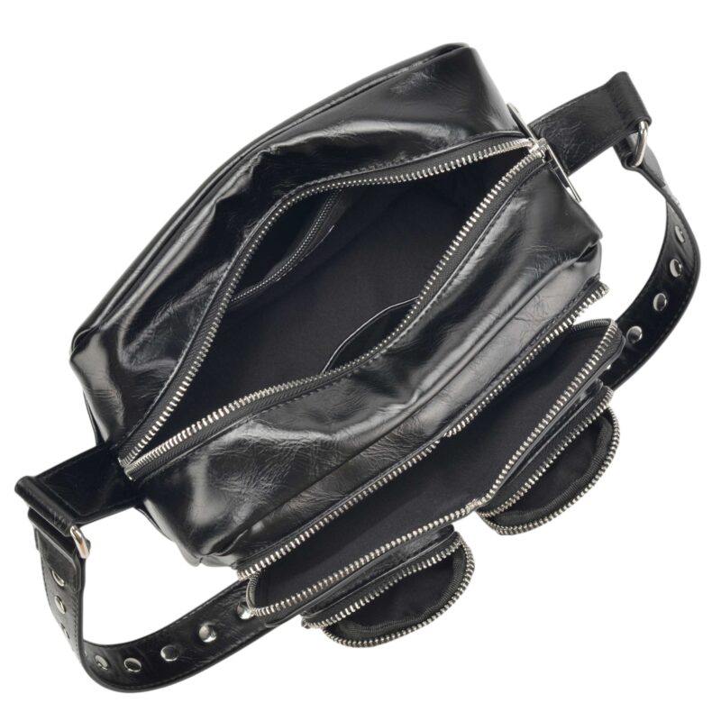 Eliie Wrinkle Recycled Black - Imatge 3
