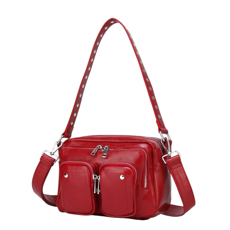 Ellie Wrinkle Bright Red - Imatge 2