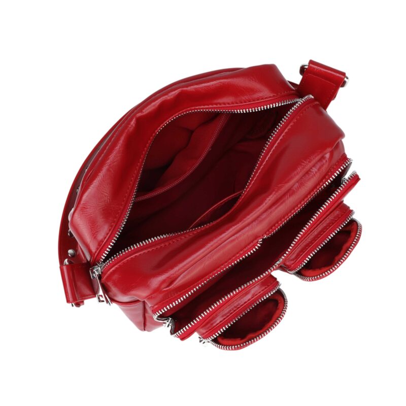 Ellie Wrinkle Bright Red - Imatge 3