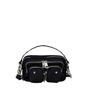 Helena Recycled Nylon Black