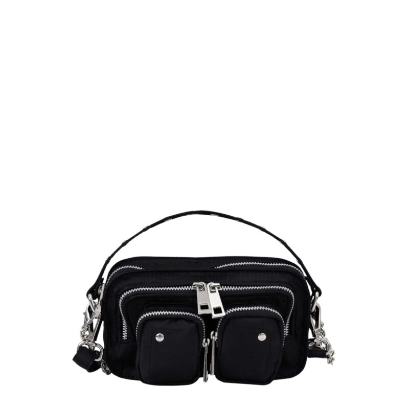 Helena Recycled Nylon Black