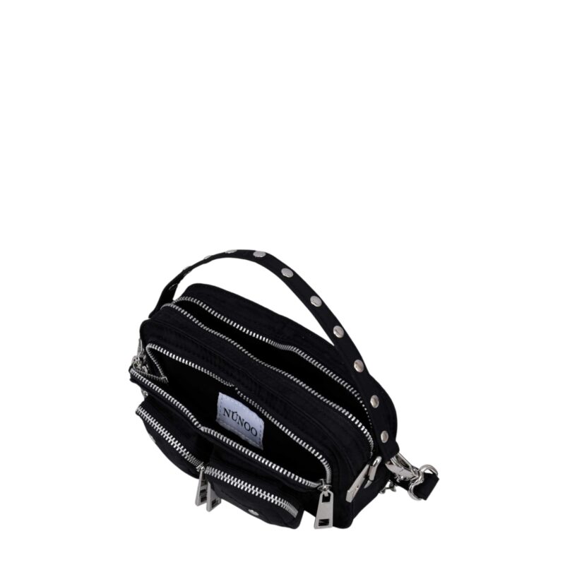 Helena Recycled Nylon Black - Imagen 2