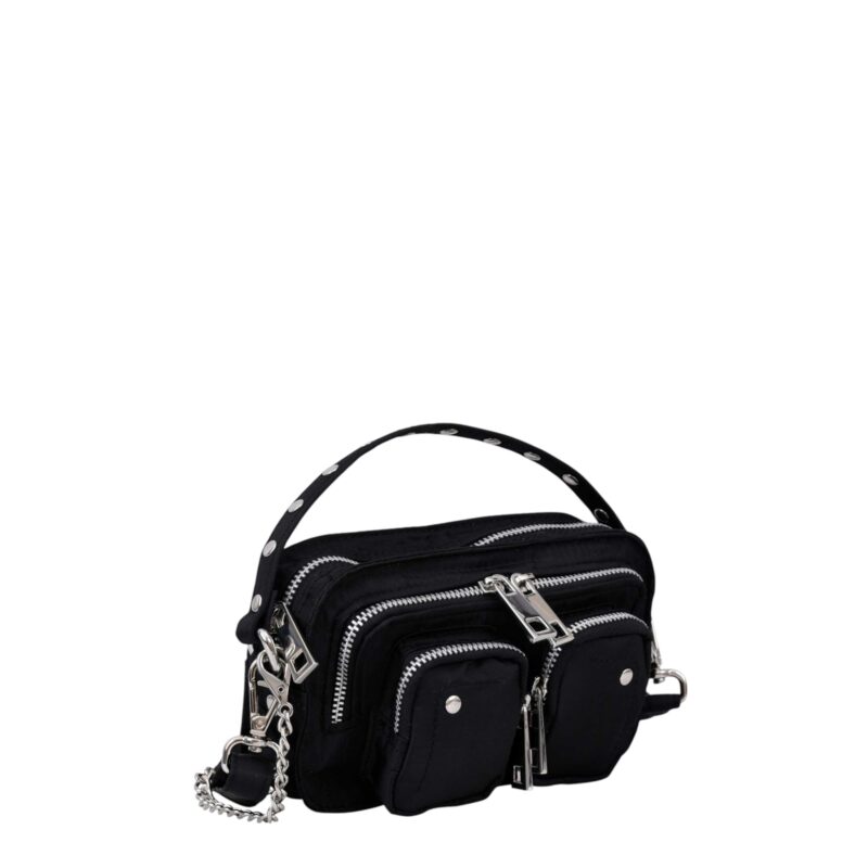 Helena Recycled Nylon Black - Imagen 3