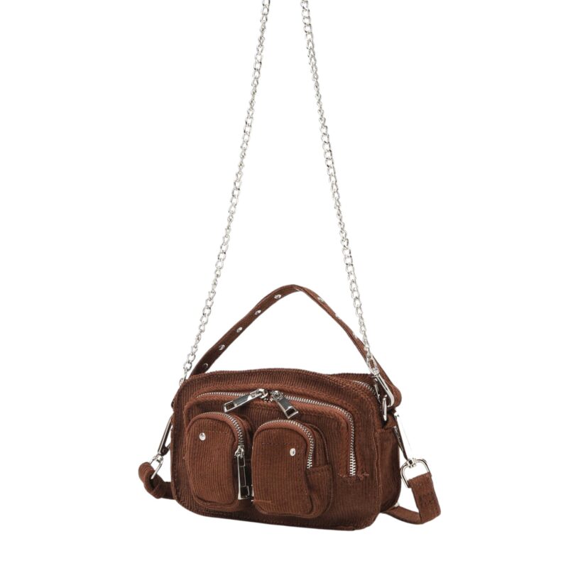 Helena Corduroy Dark Brown - Imatge 2