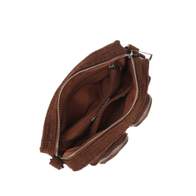 Helena Corduroy Dark Brown - Imatge 3