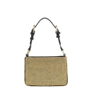 Juno Glitter Recycled Nylon Gold