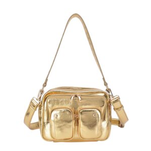 Ellie recycled cool bright gold
