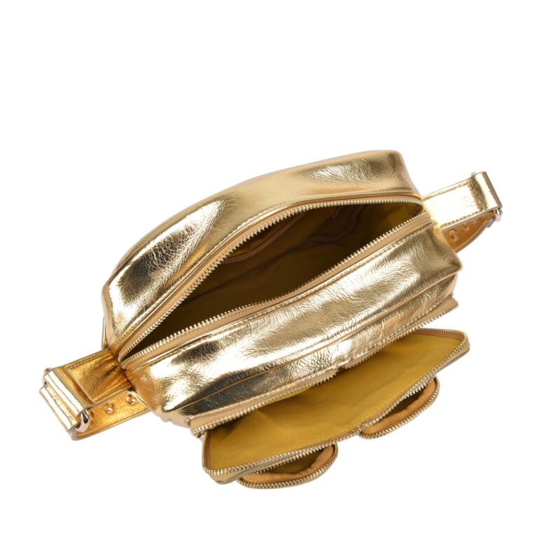Ellie recycled cool bright gold - Imatge 3