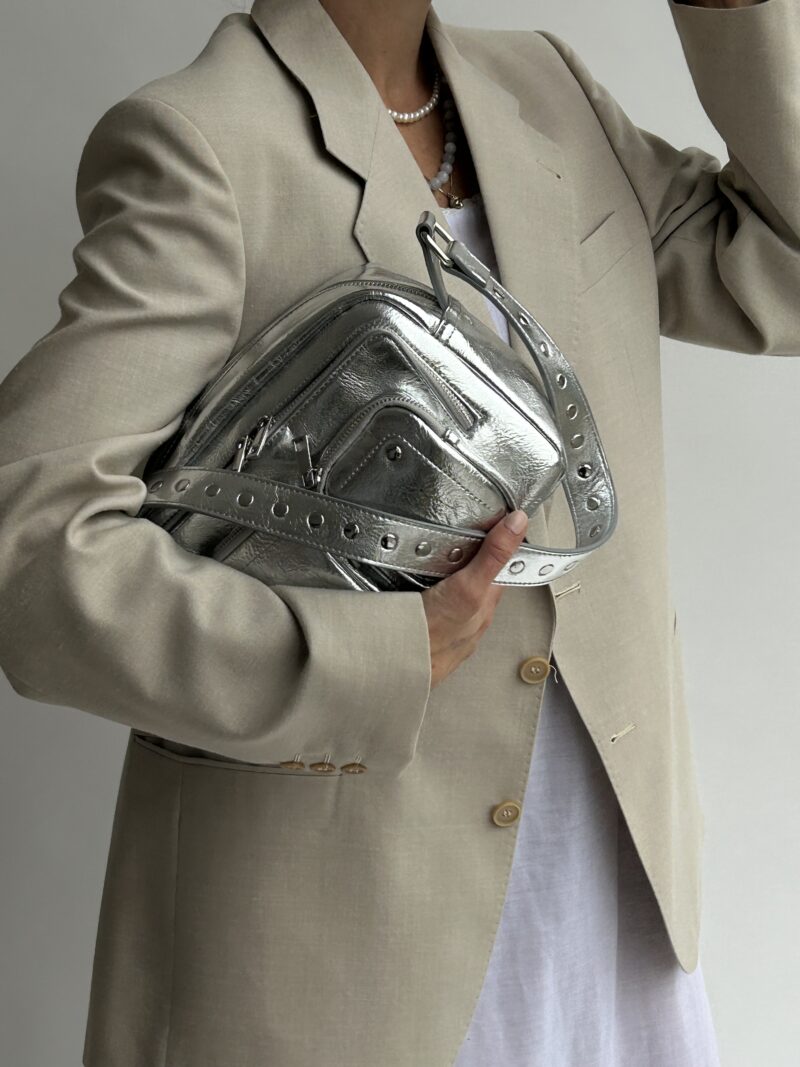 Ellie recycled cool silver - Imatge 3