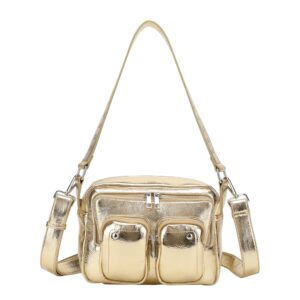 Ellie recycled cool light gold