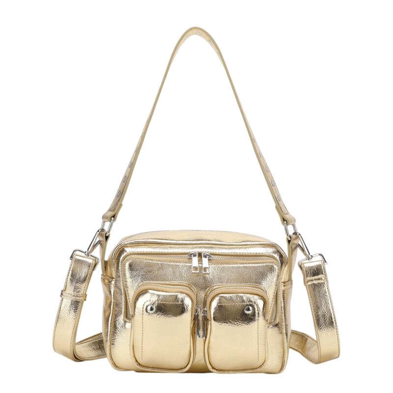 Ellie recycled cool light gold