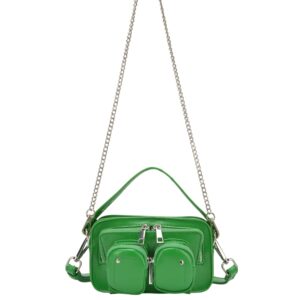 Helena Wrinkle Recycled  Green
