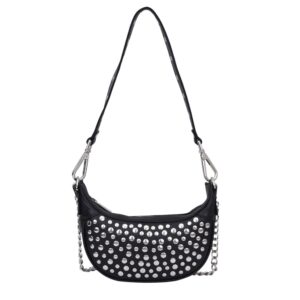 Pluto Rivet Silky Black