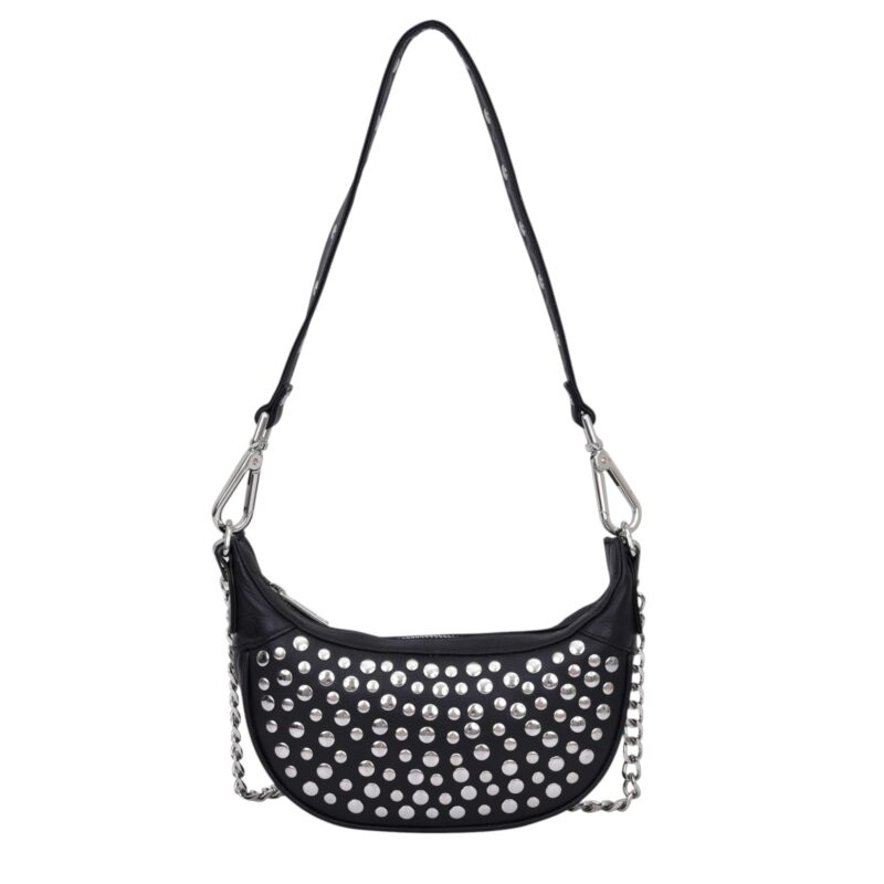 Pluto Rivet Silky Black