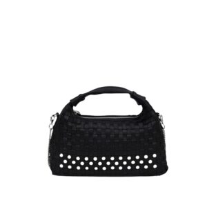 Dandy Braided Rivet Black