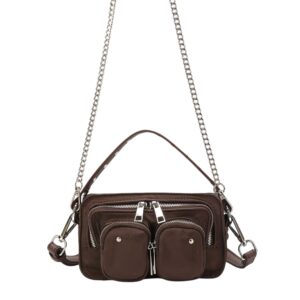 Helena Recycled Nylon Brown