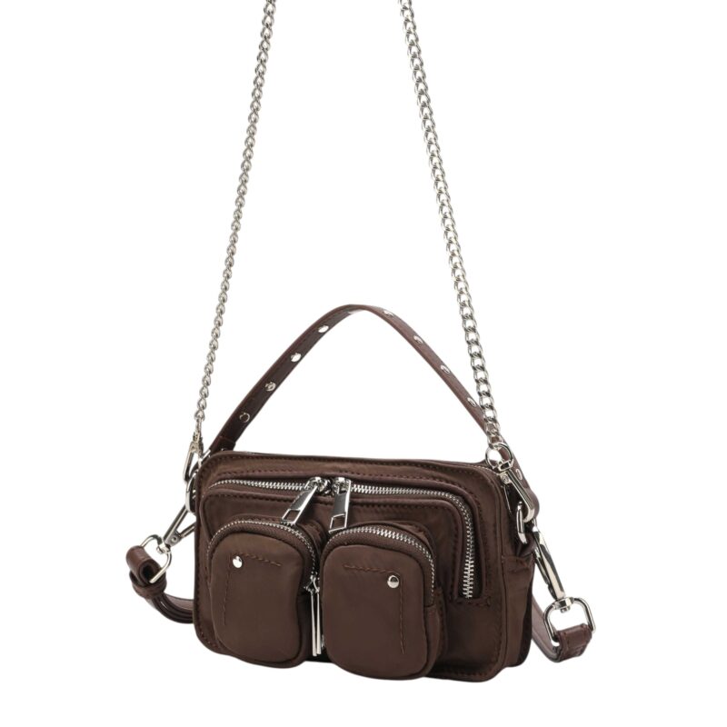 Helena Recycled Nylon Brown - Imatge 2