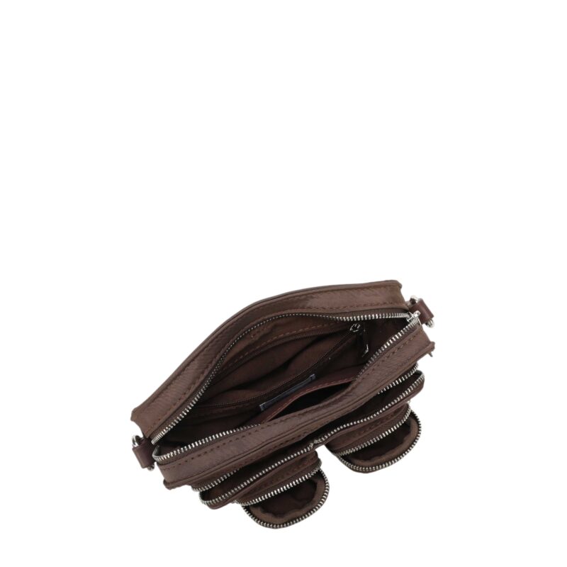 Helena Recycled Nylon Brown - Imatge 3