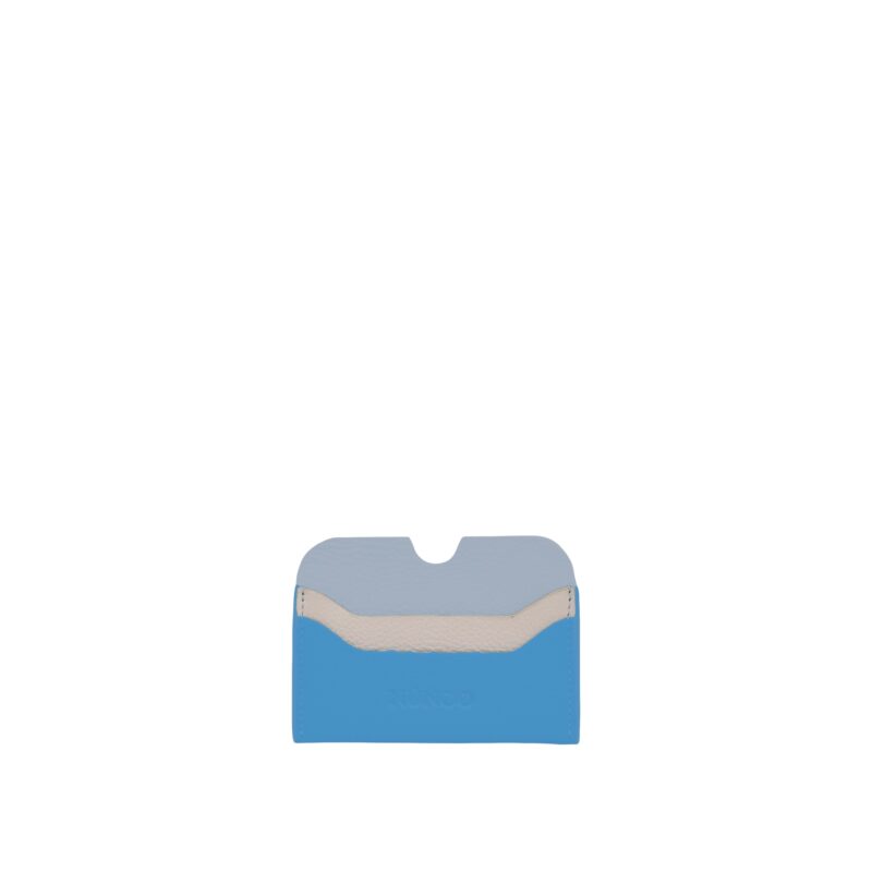 Carla 3 pocket smooth blue/sea