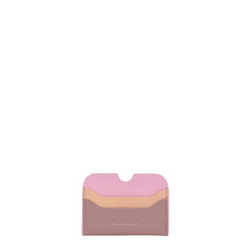 Carla 3 pocket smooth camel/pink