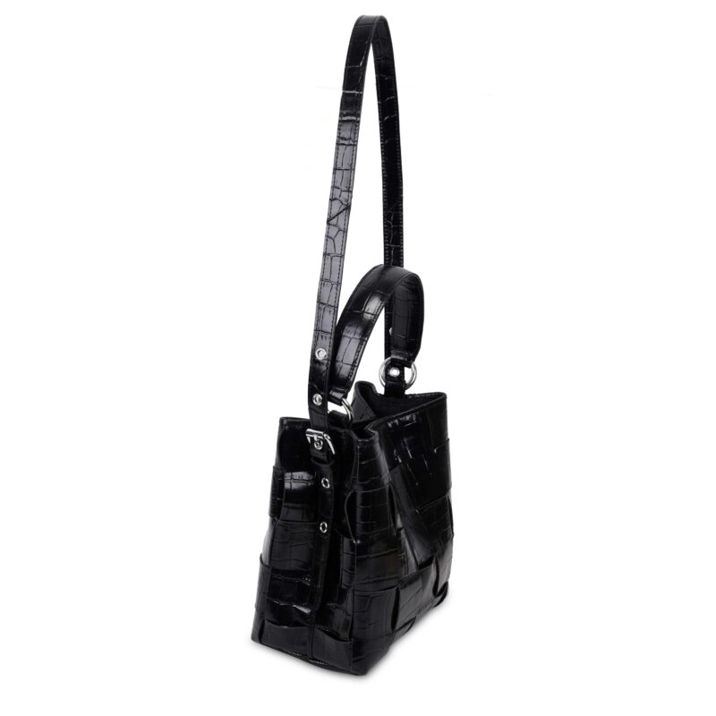 Small Chiara Texas Braided Black - Imagen 3