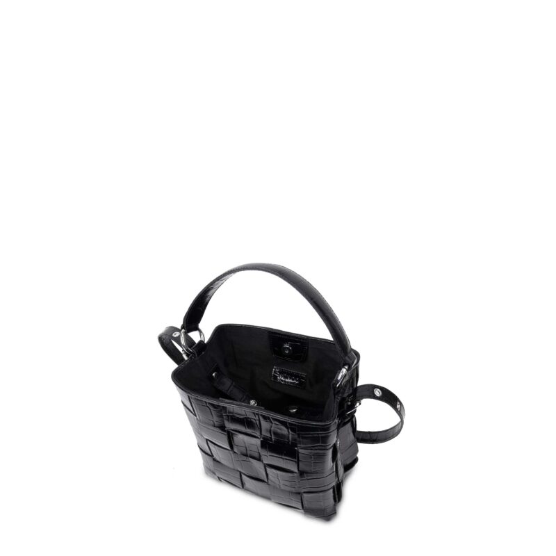 Small Chiara Texas Braided Black - Imagen 4