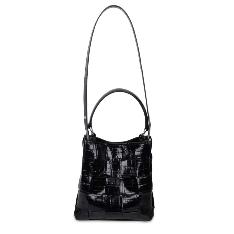 Small Chiara Texas Braided Black - Imagen 5