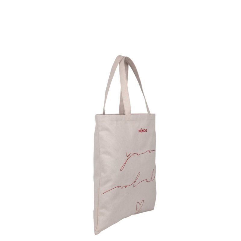 You're Not Alone Shopper Canvas White - Imagen 2