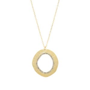 Collar sol strass