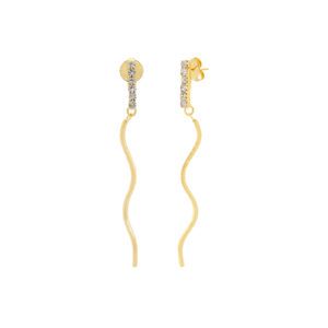 Pendientes finos strass