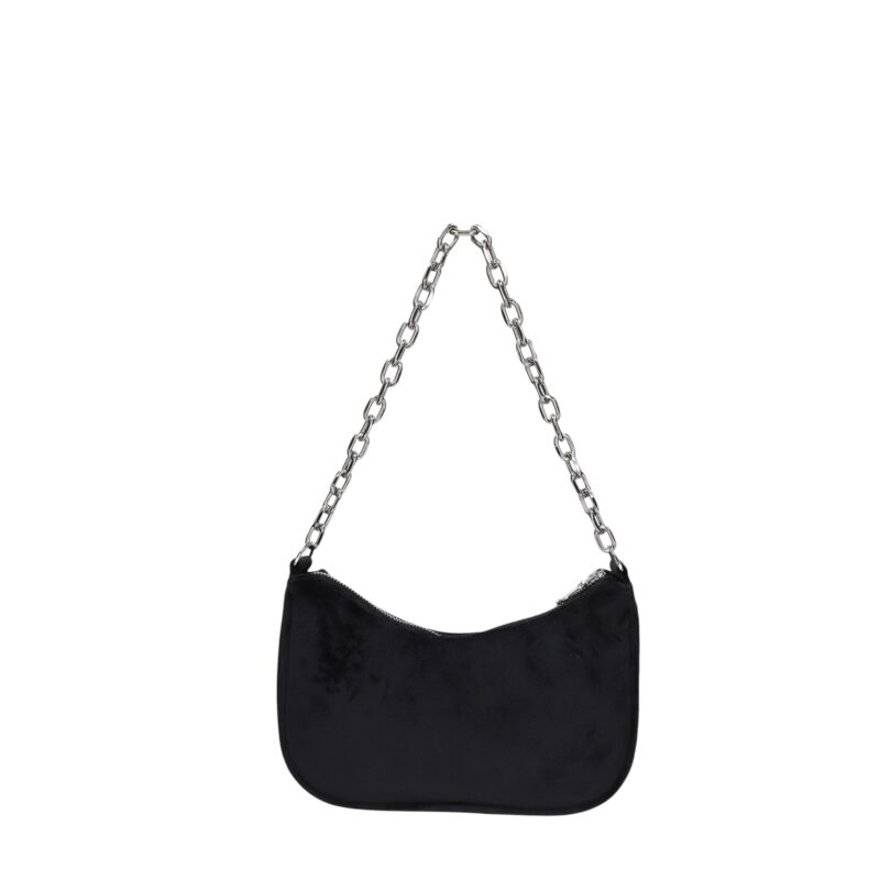 Kabelo Velour Shoulder Bag Black - Imagen 2