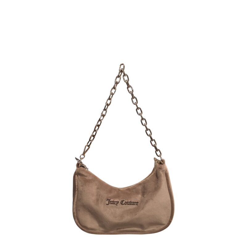 Kabelo Velour Shoulder Bag Fungi