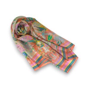 Foulard seda natural
