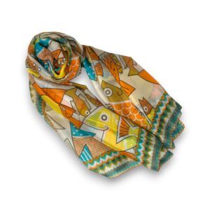 Foulard seda natural