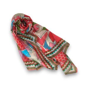 Foulard seda natural