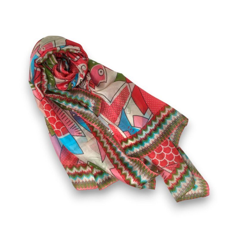 Foulard seda natural